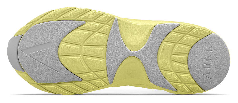 ARKK Collection Tuzon Suede W13 | Lunar Rock Elfin Yellow | Women Tuzon